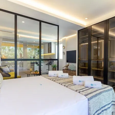 Apartment Banus - Golden Mile Carolina Park Marbella
