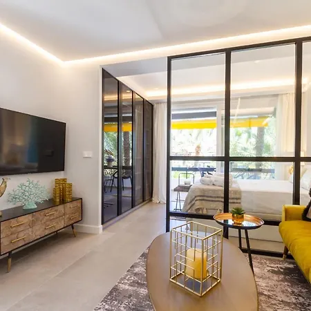 Apartment Banus - Golden Mile Carolina Park Marbella