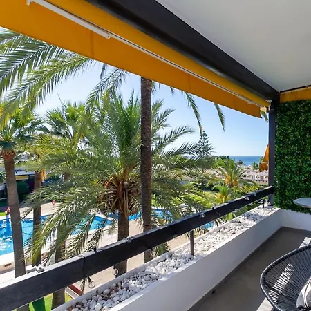 Banus - Golden Mile Carolina Park Apartment Marbella