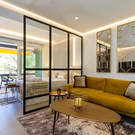 Apartment Banus - Golden Mile Carolina Park Marbella