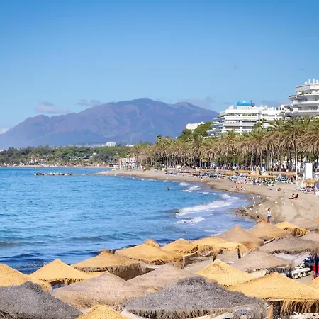 Apartment Banus - Golden Mile Carolina Park Marbella